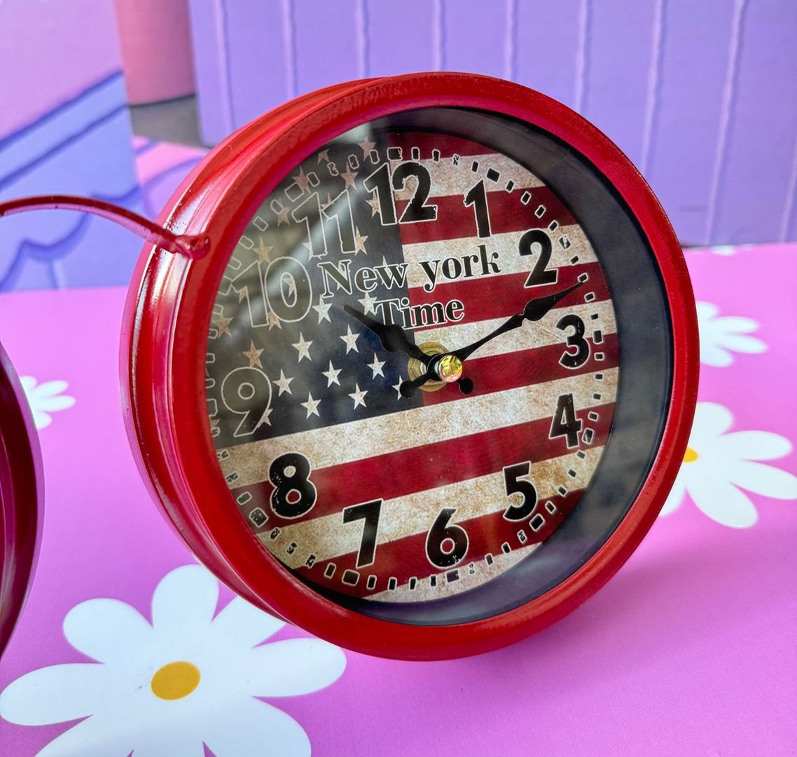 Reloj gafas doble hora 