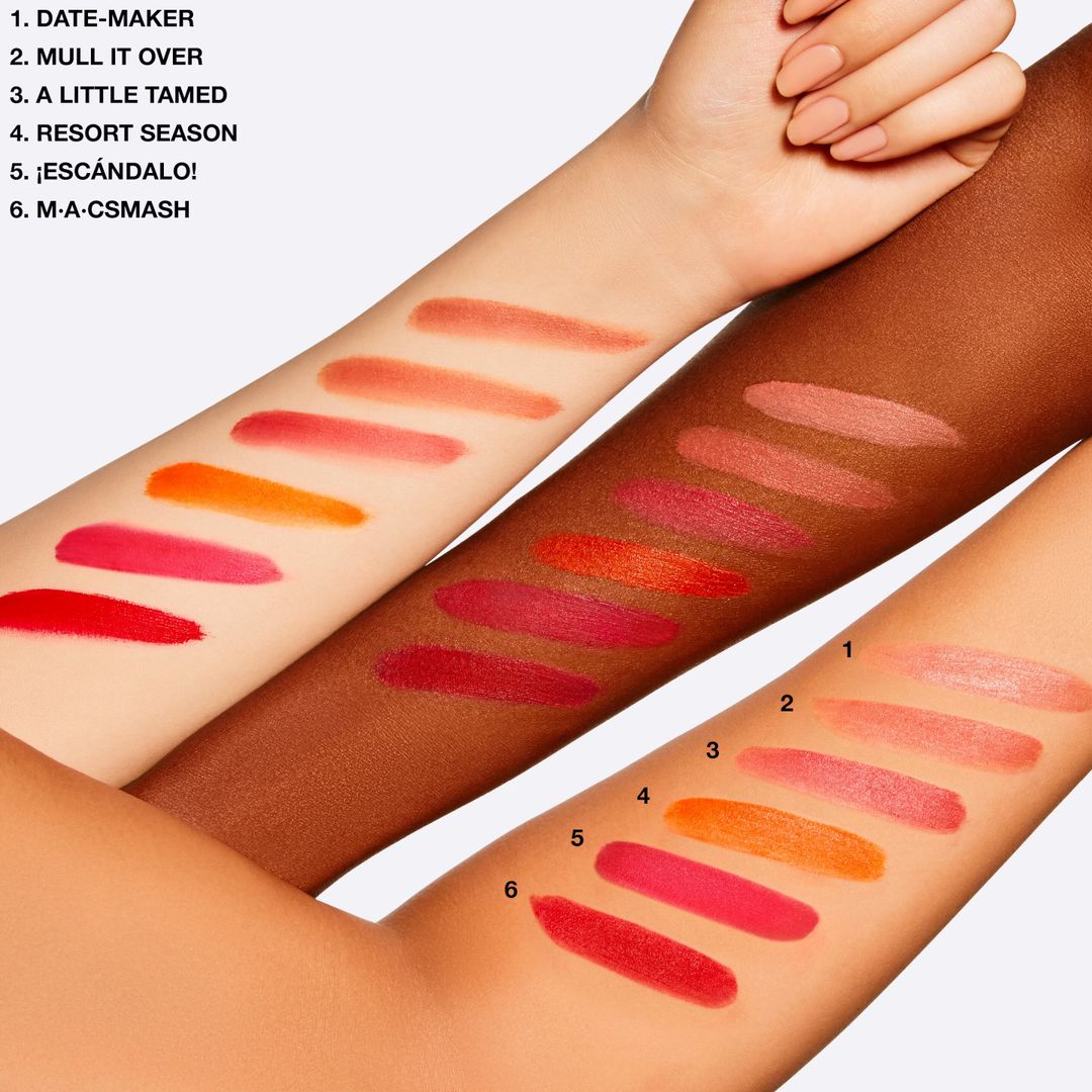 MAC POWDER KISS LIQUID LIPCOLOUR
