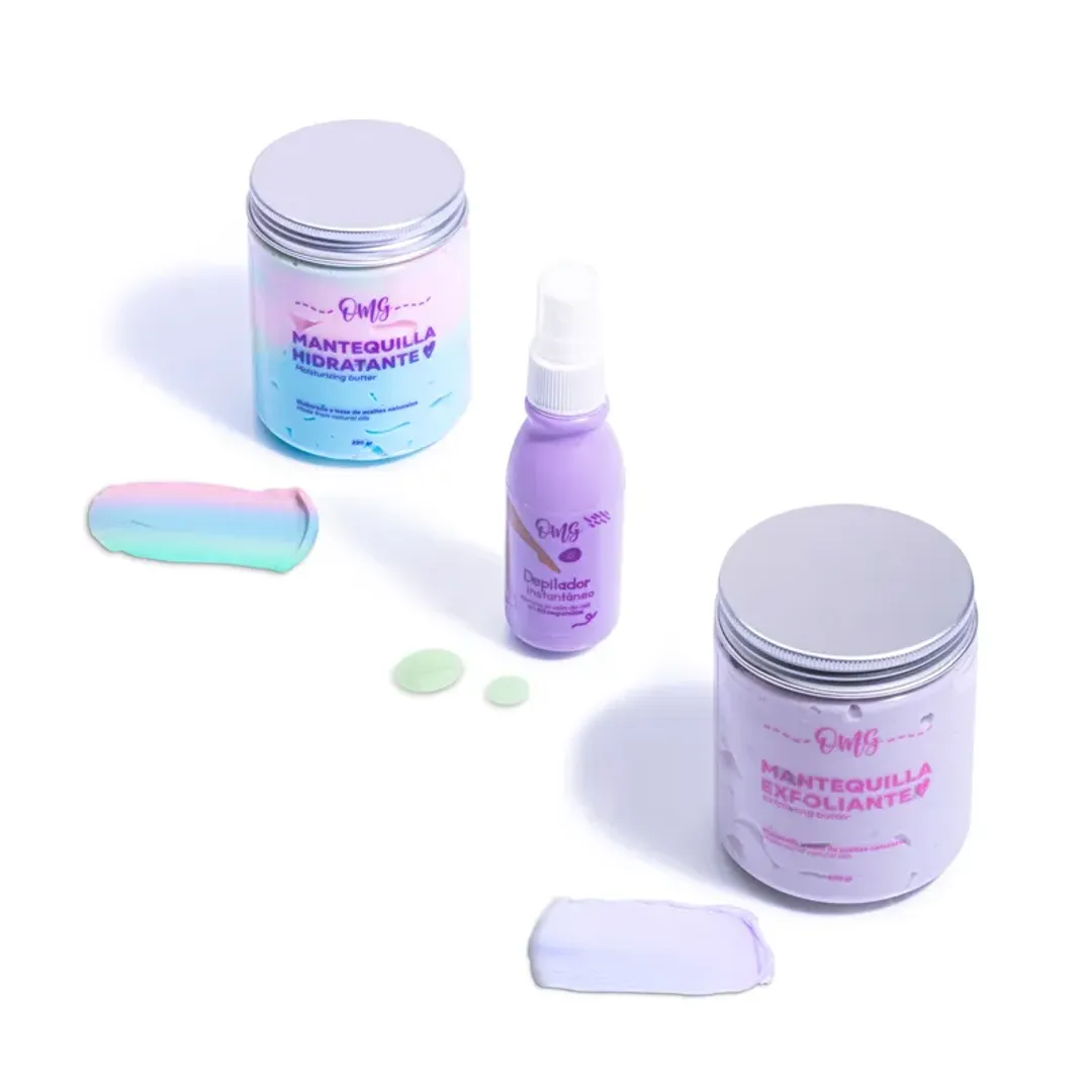 KIT PIERNAS PERFECTAS OMG (3 PRODUCTOS)