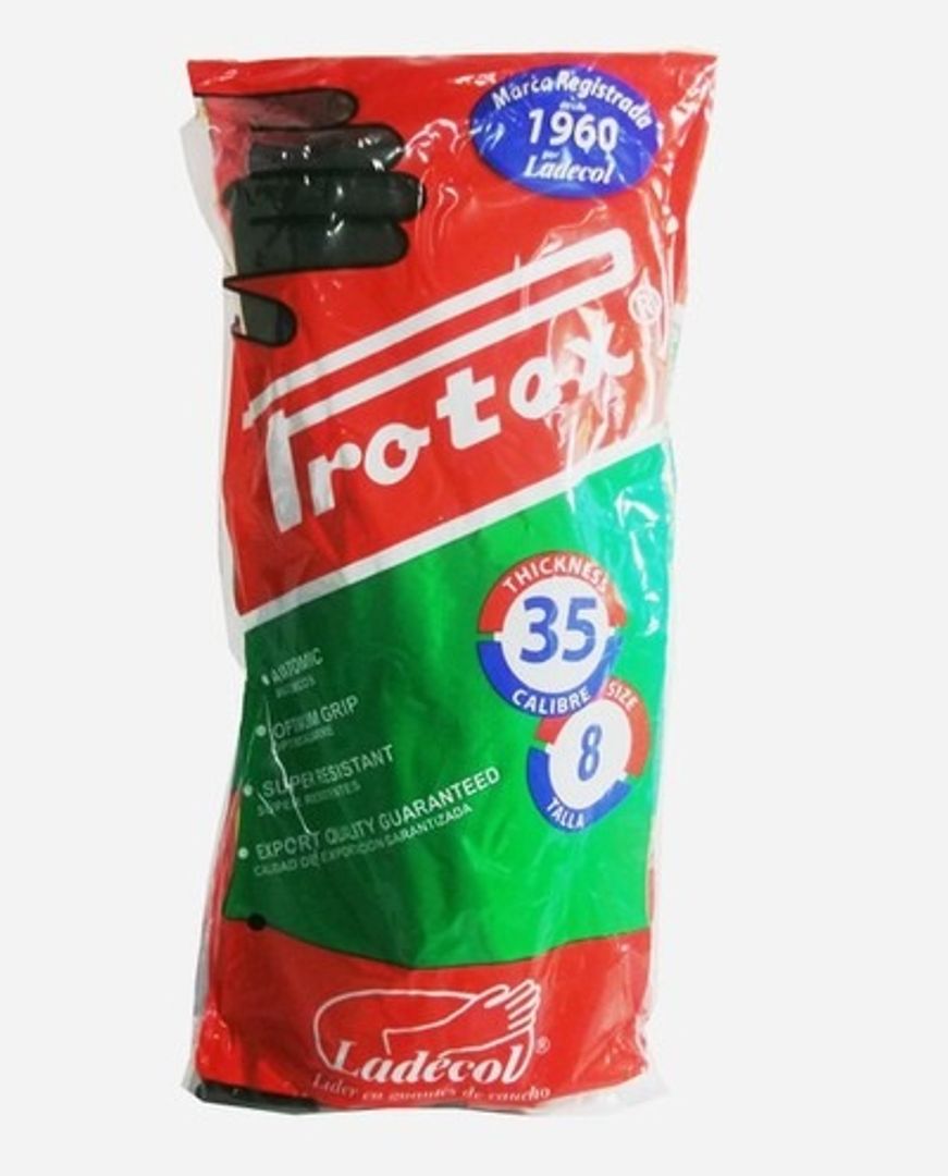 GUANTE PROTEX C25 T8