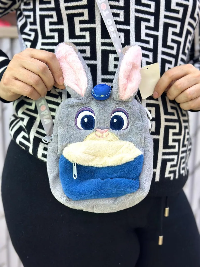 BOLSO PERSONAJES PQN