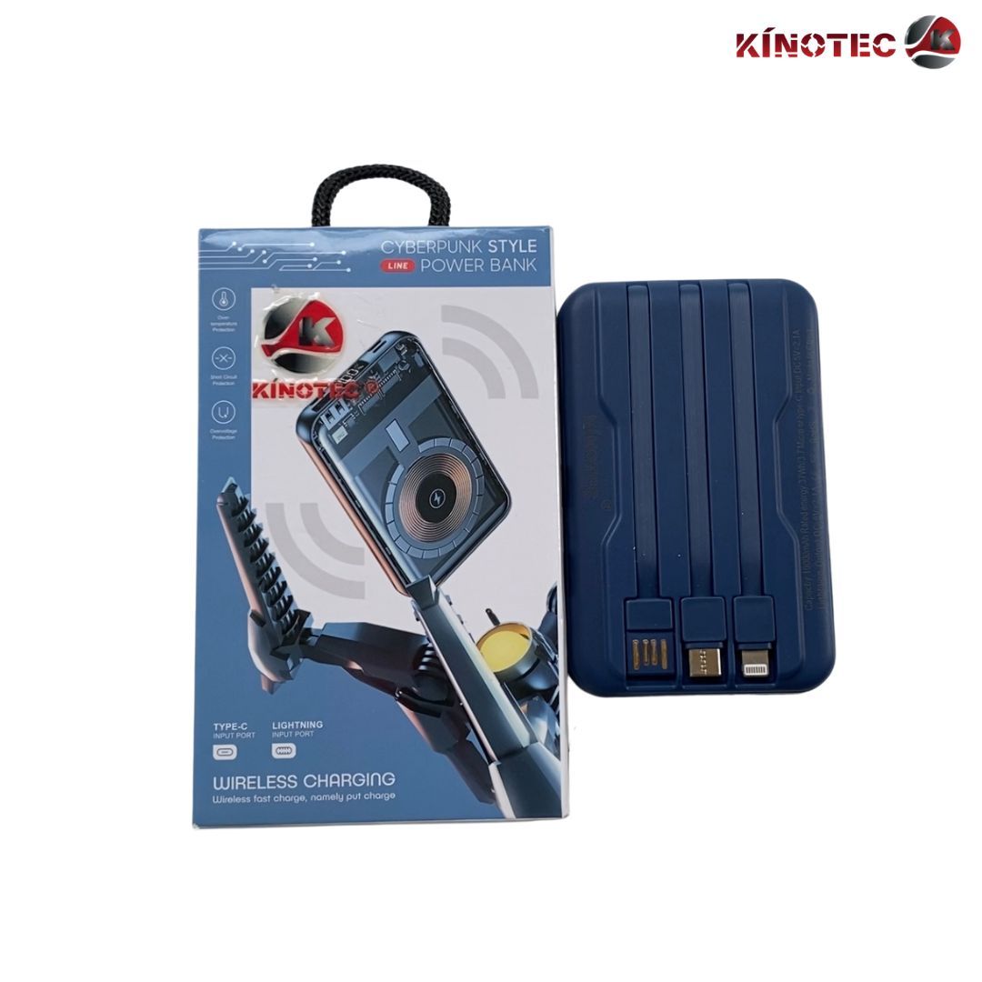 Power Bank 3en1 – 10 000 mAh | MagSafe