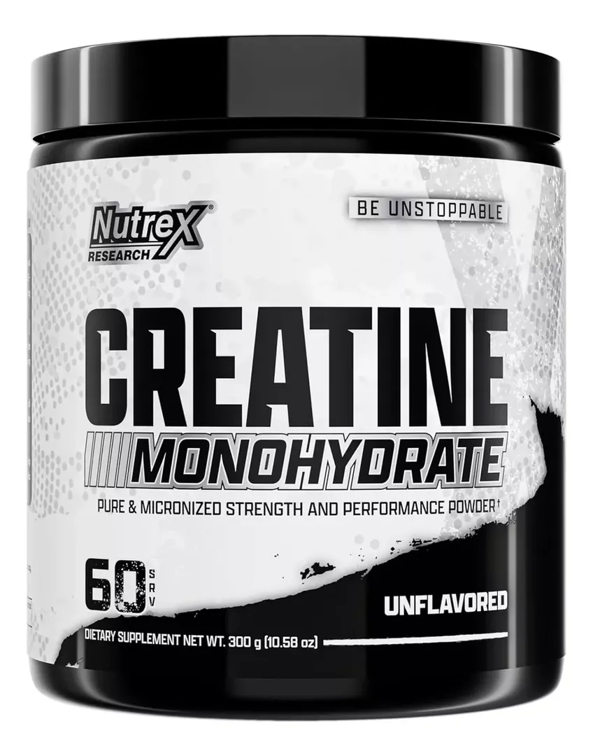 CREATINA MONOHIDRATO NUTREX 300 GRAMOS