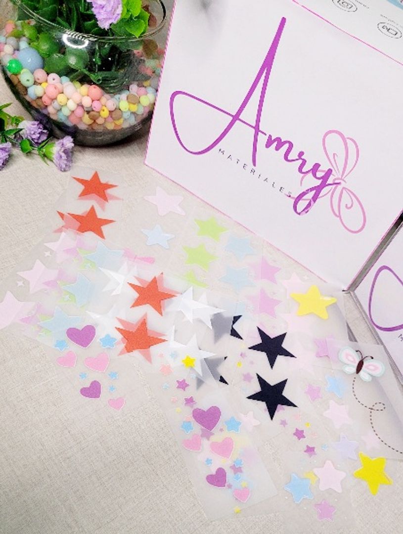 Único Kit 32 Estrellas Surtidas