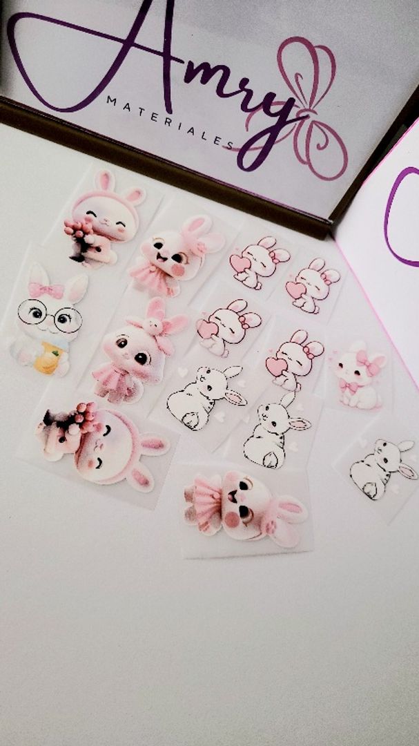 Unico kit 14 Sticker 