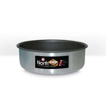 Imagen del producto MOLDE TORTA NORTH REDONDO 1 LB NORTH-PRO