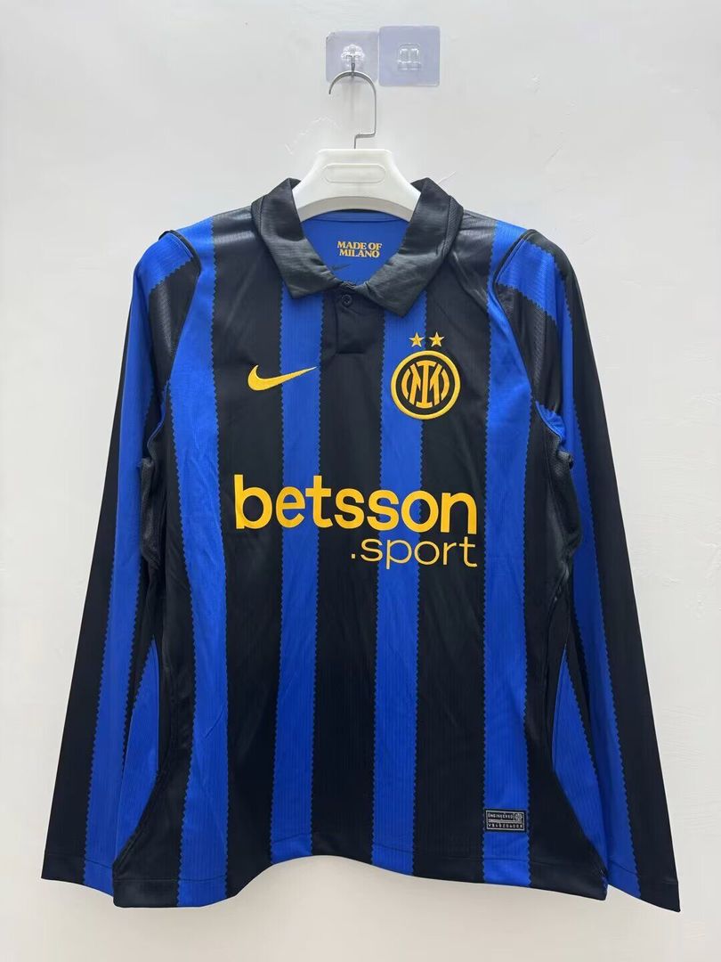 Inter Milan 2026-27 Manga Larga Fan