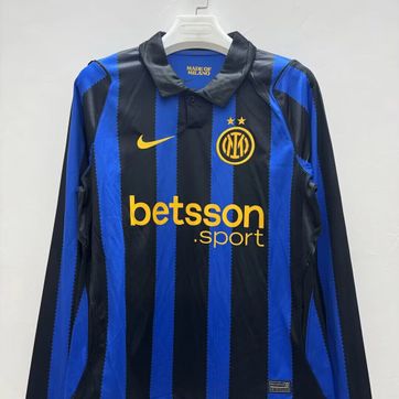 Inter Milan 2026-27 Manga Larga Fan - imagen 1