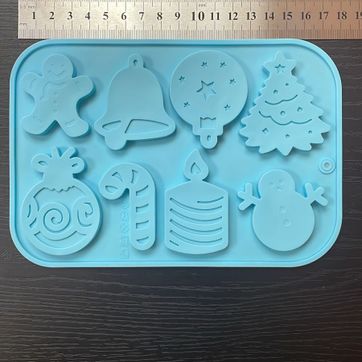 Imagen del producto ARBOL, VELA, CAMPANA NAVIDAD