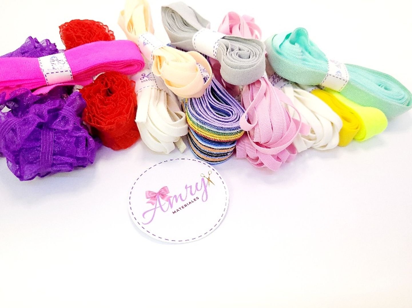 Kit 29mts Único Elástico 