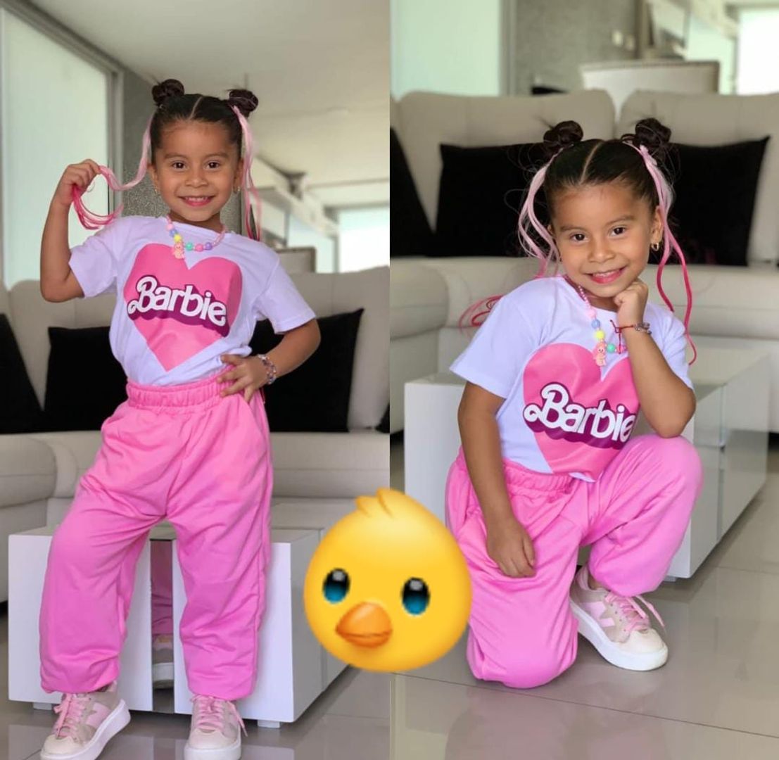 JOGGUER + CAMISETA NIÑA