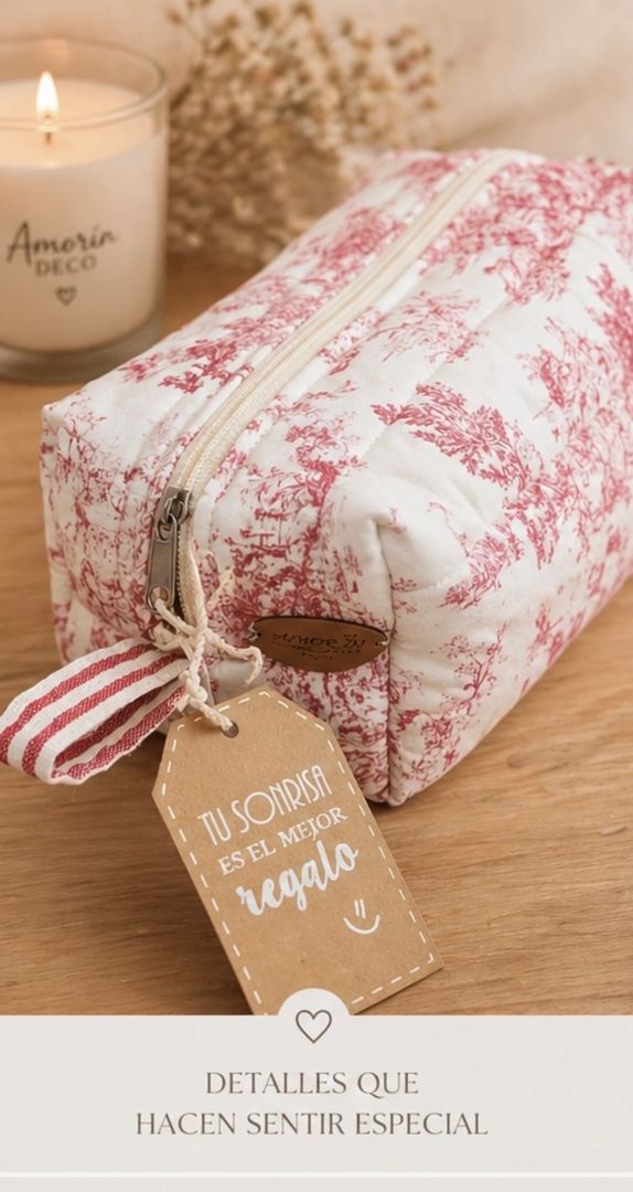 Neceser Toile de Jouy
