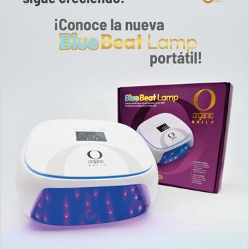 LAMPARA PORTATIL BLUEBEAT LAMP UV/LED 80 W - imagen 1