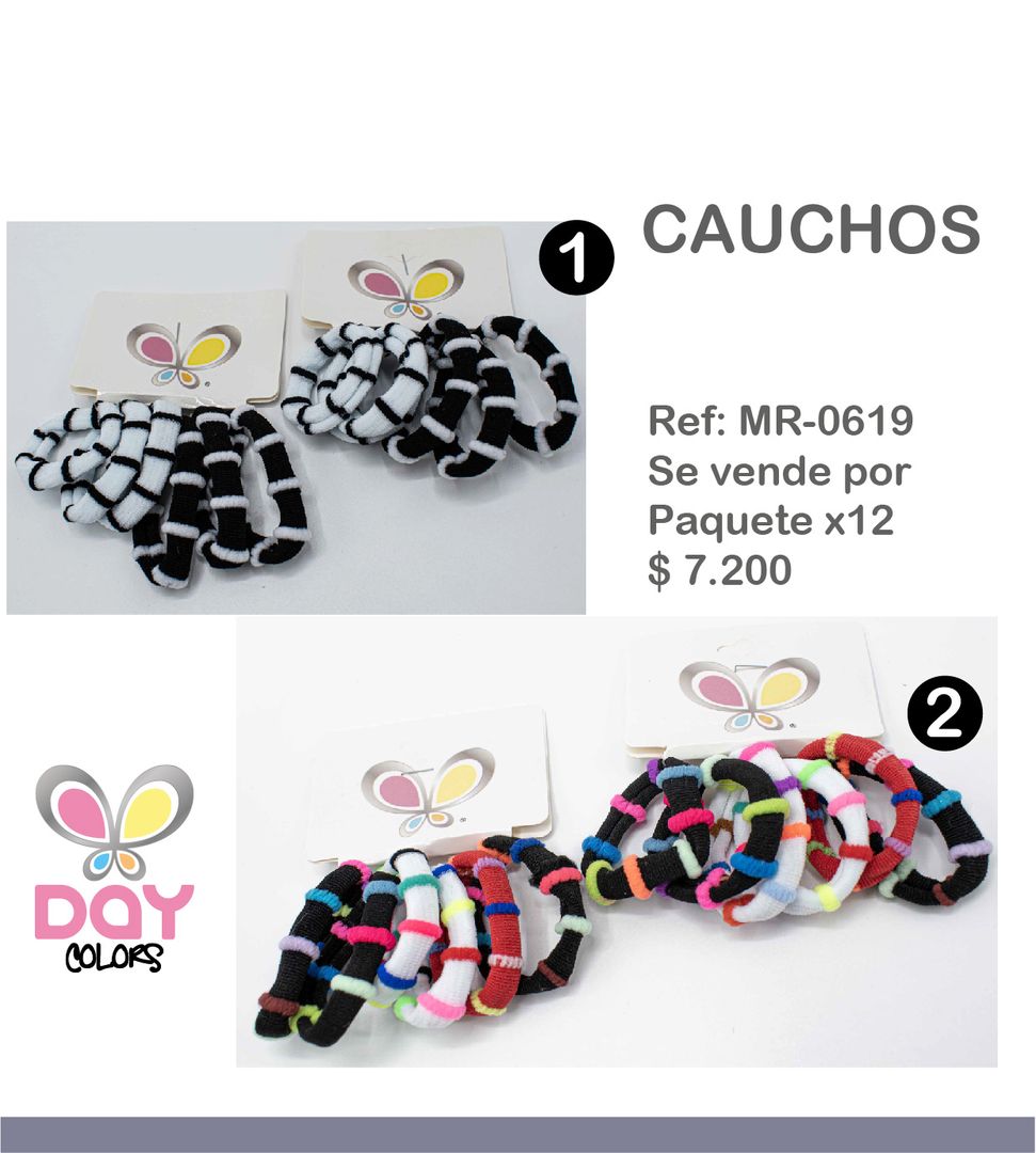 MR-0619 PAQ CAUCHOS 