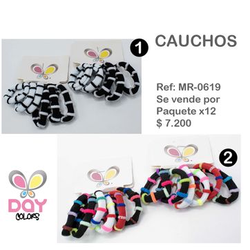 MR-0619 PAQ CAUCHOS  - imagen 1