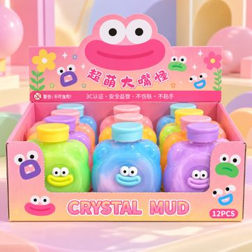 Imagen del producto Slime monstruos dos colores 
