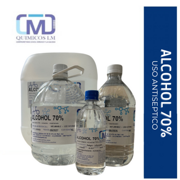 Imagen del producto ALCOHOL 70% 