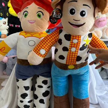 Imagen del producto Toy story con cobija 65cm