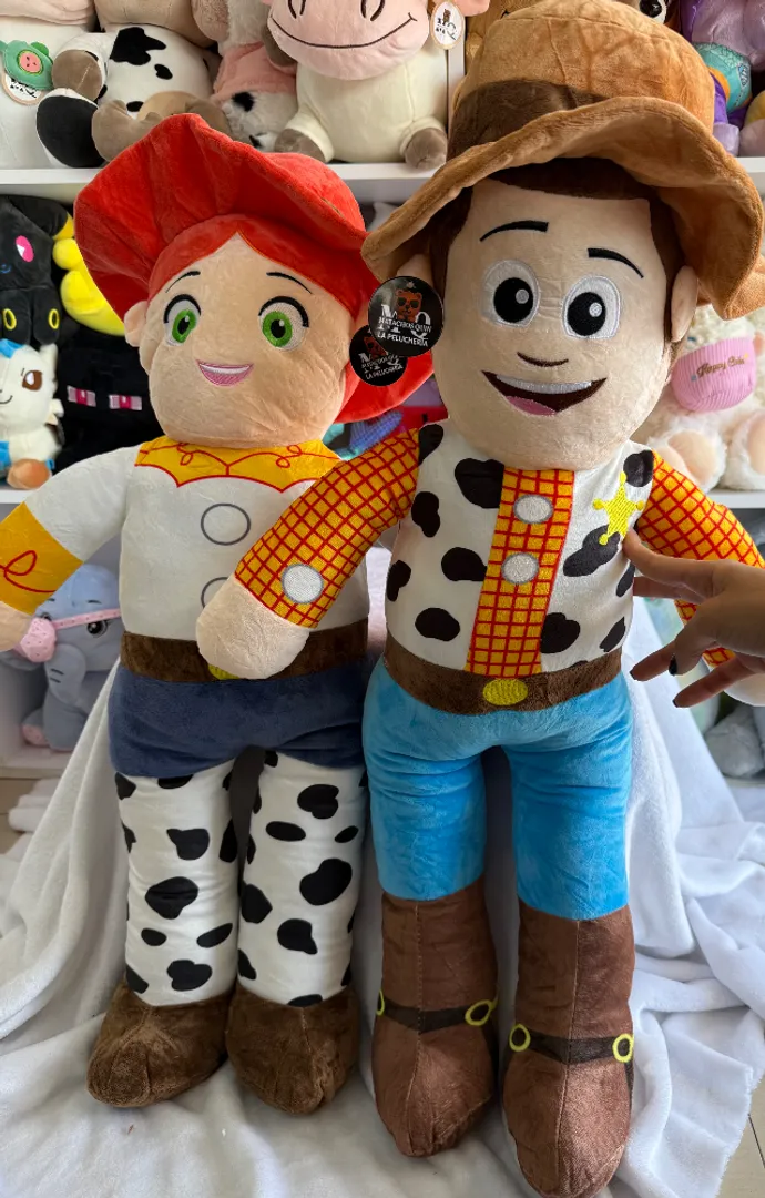 Toy story con cobija 65cm