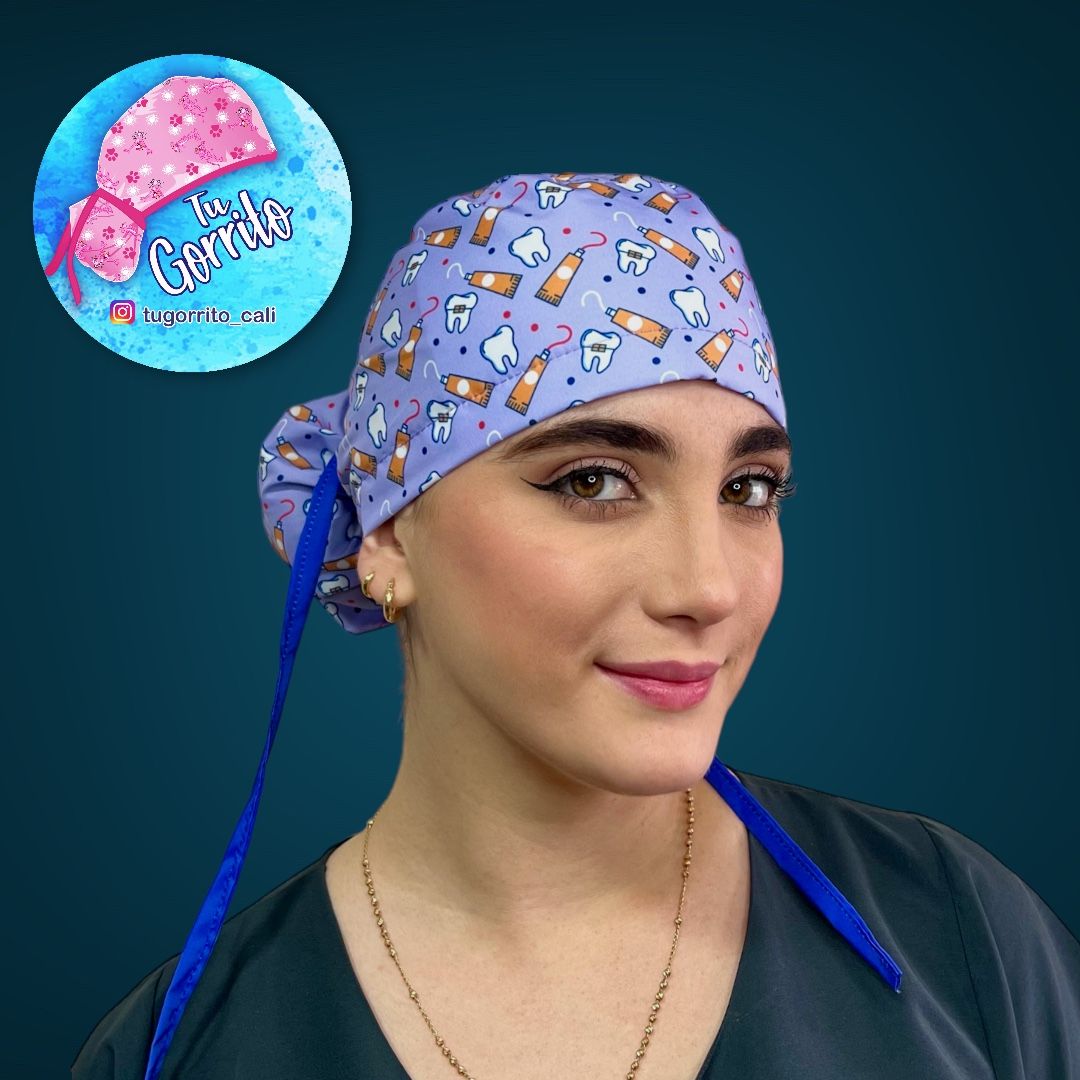 Muelitas fondo lila 