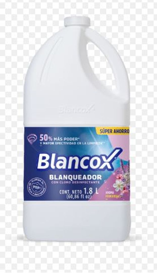 BLANQUEADOR BLANCOX PRIMAVERAL*1800ML