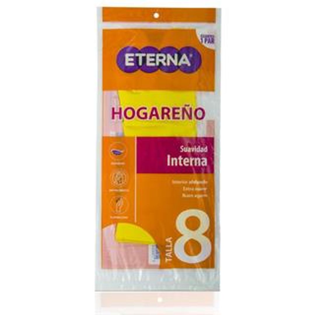 GUANTE ETERNA HOGAREÑO SUAVIDAD T8