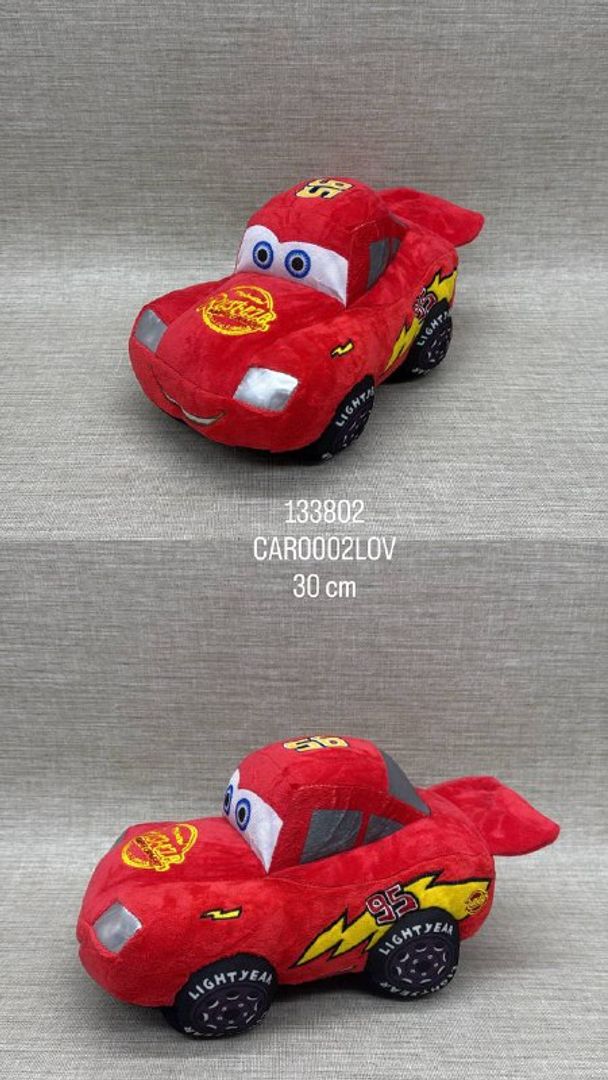 CARS (RAYO MCQUEEN) 30 CM