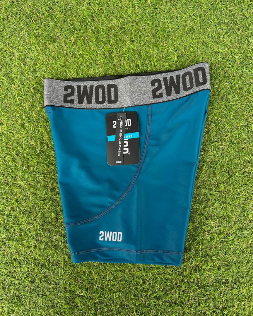 SHORT CLASICO SP2 TURQUEZA