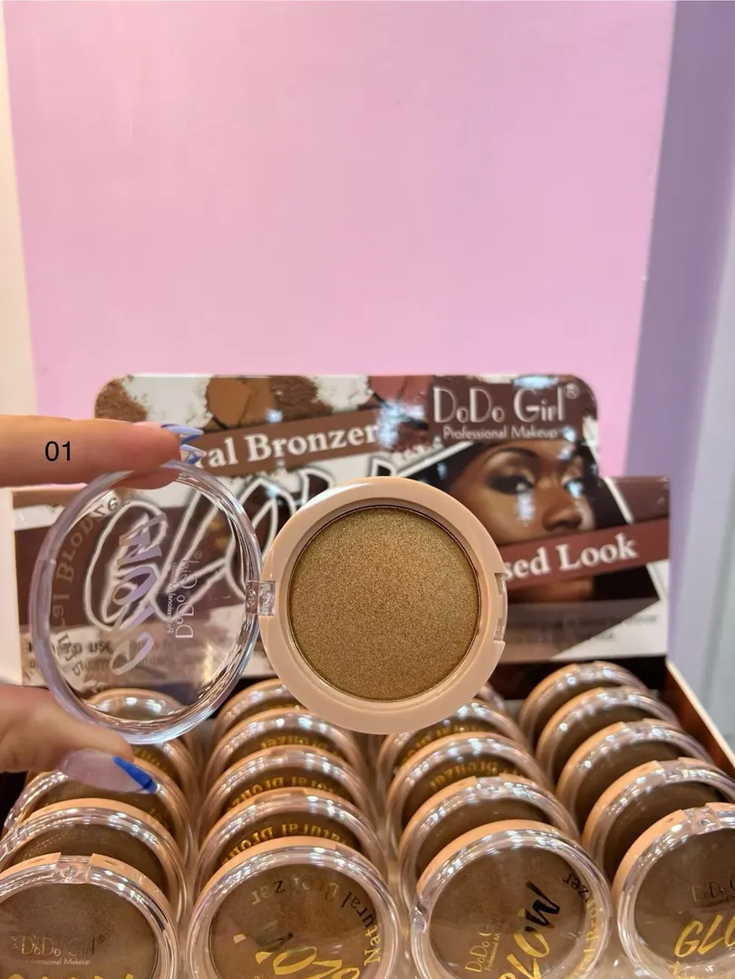Natural Bronzer Glow Do Do Girl D4113