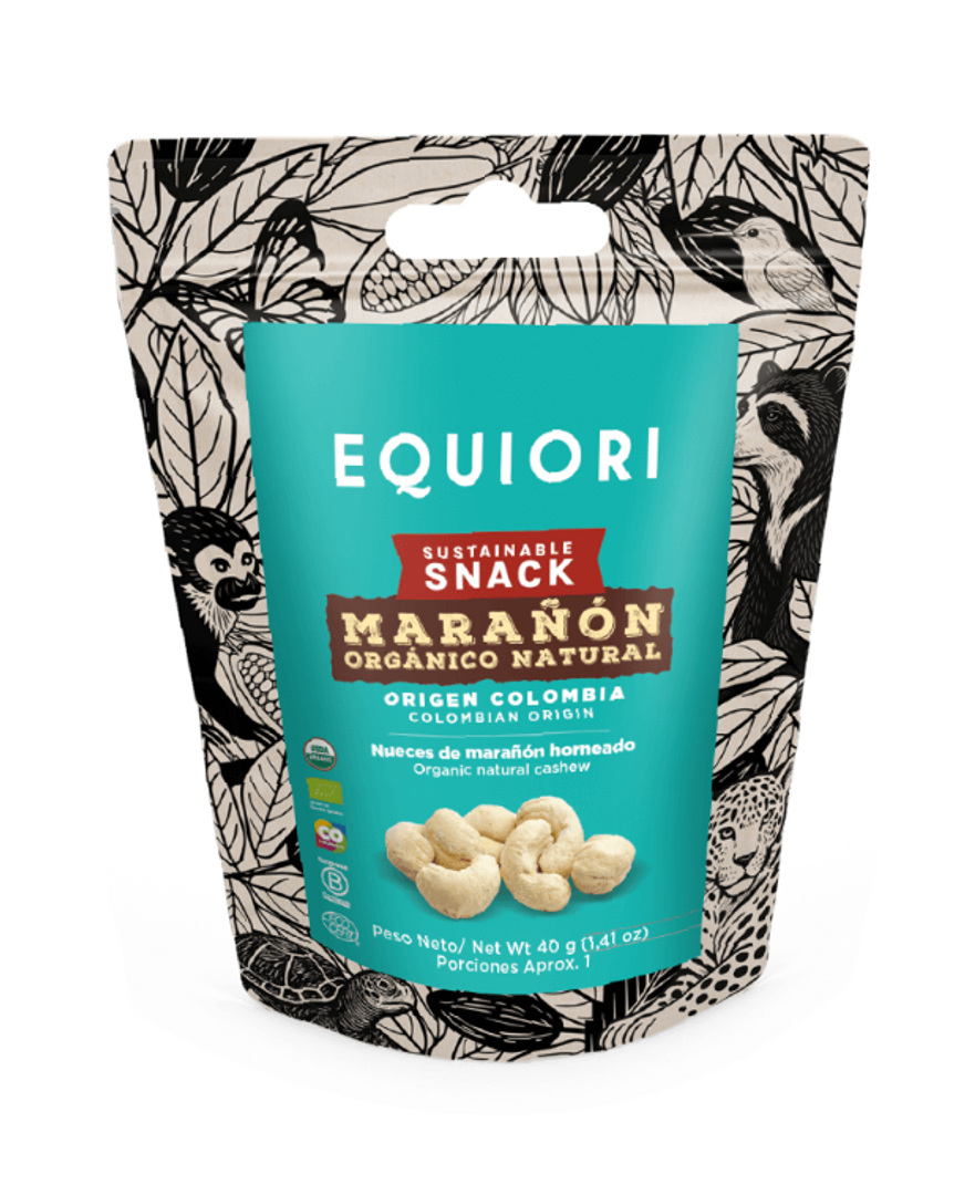 MARAÑON NATURAL EQUIORI X 40GR