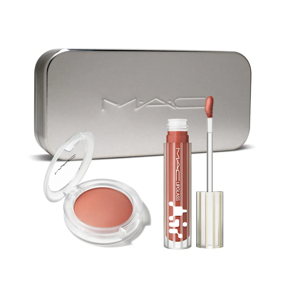 COMBO GLOW PLAY + LIPGLASS AIR