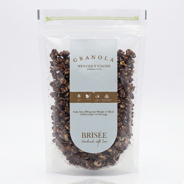 Imagen del producto GRANOLA NUECES Y CACAO X 300GR BRISEE
