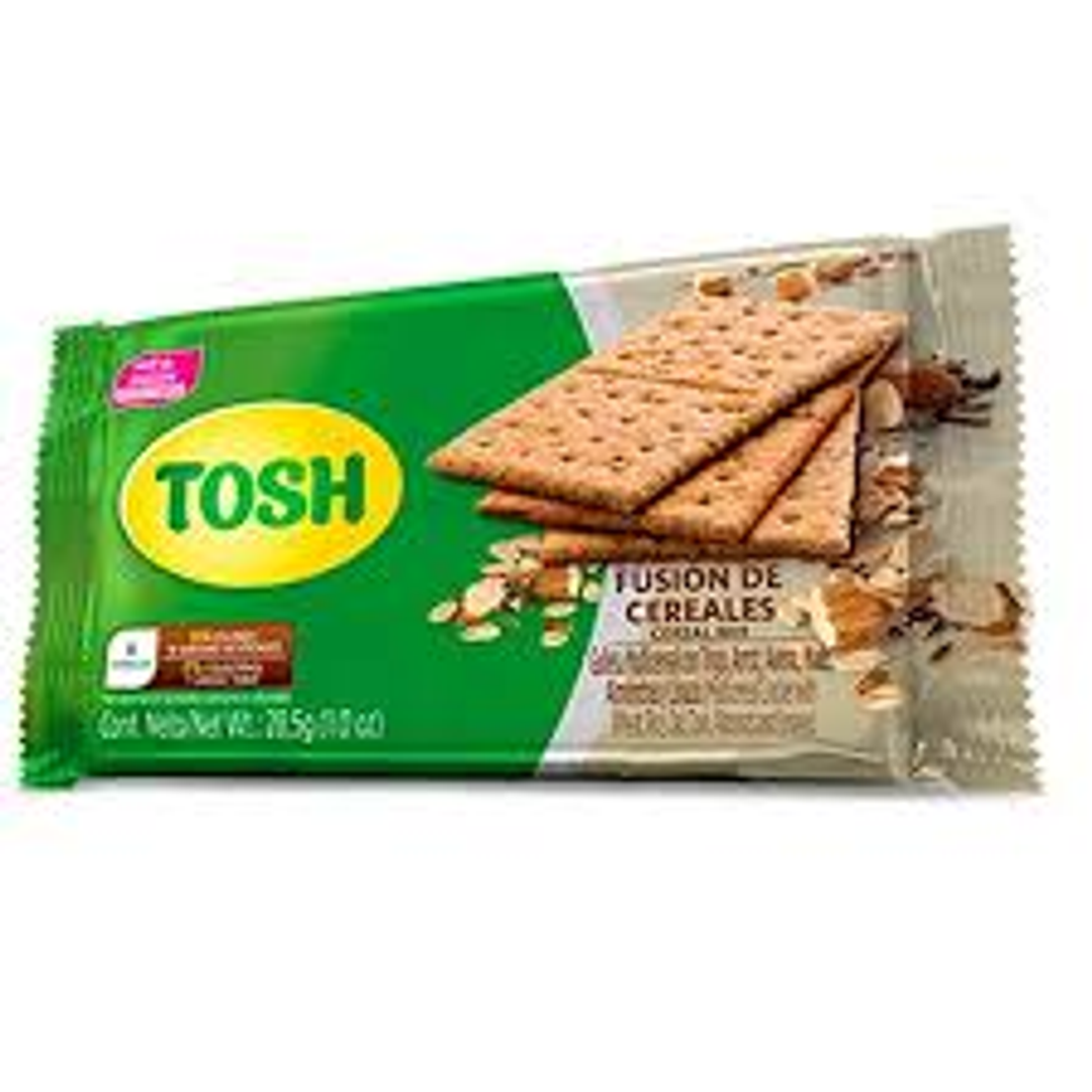 GALLETA TOSH 4 CEREALES*25.5