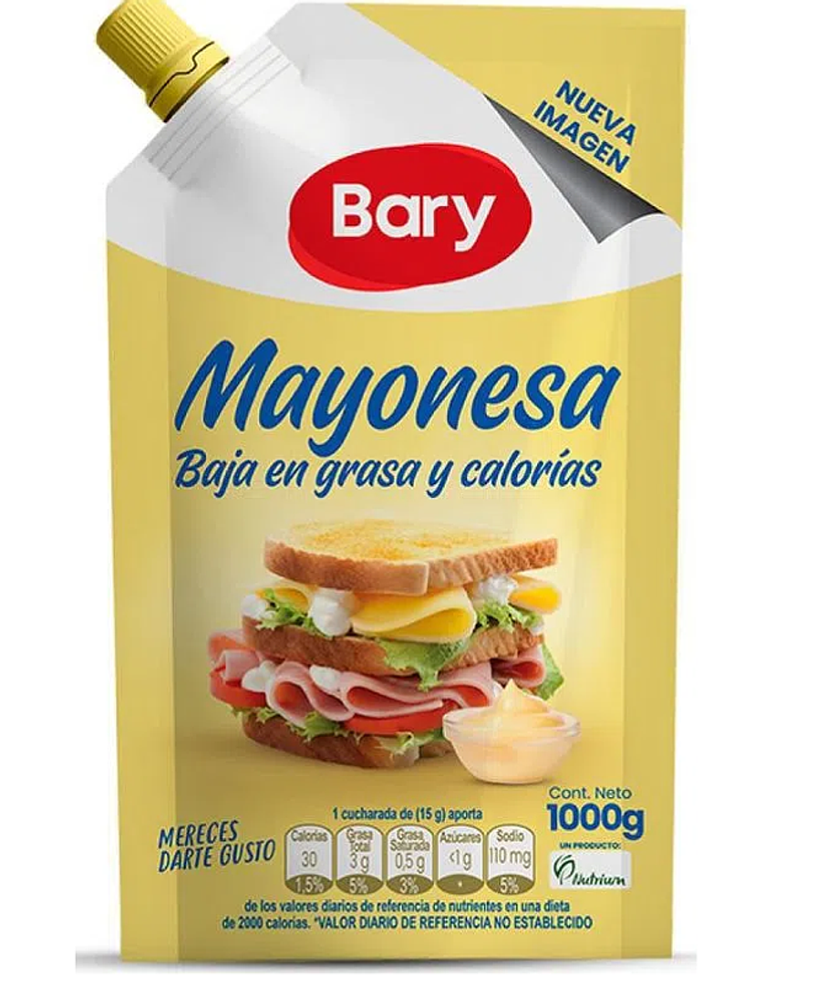 SALSA MAYONESA BARY*150G