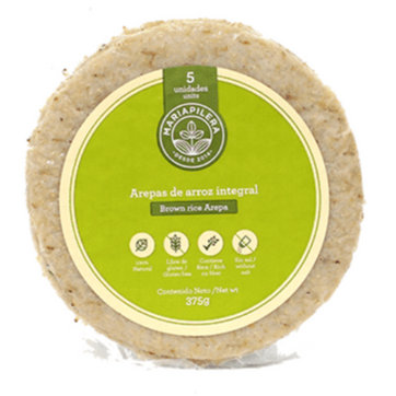 Imagen del producto AREPA DE ARROZ INTEGRAL NATURAL X 5 UND