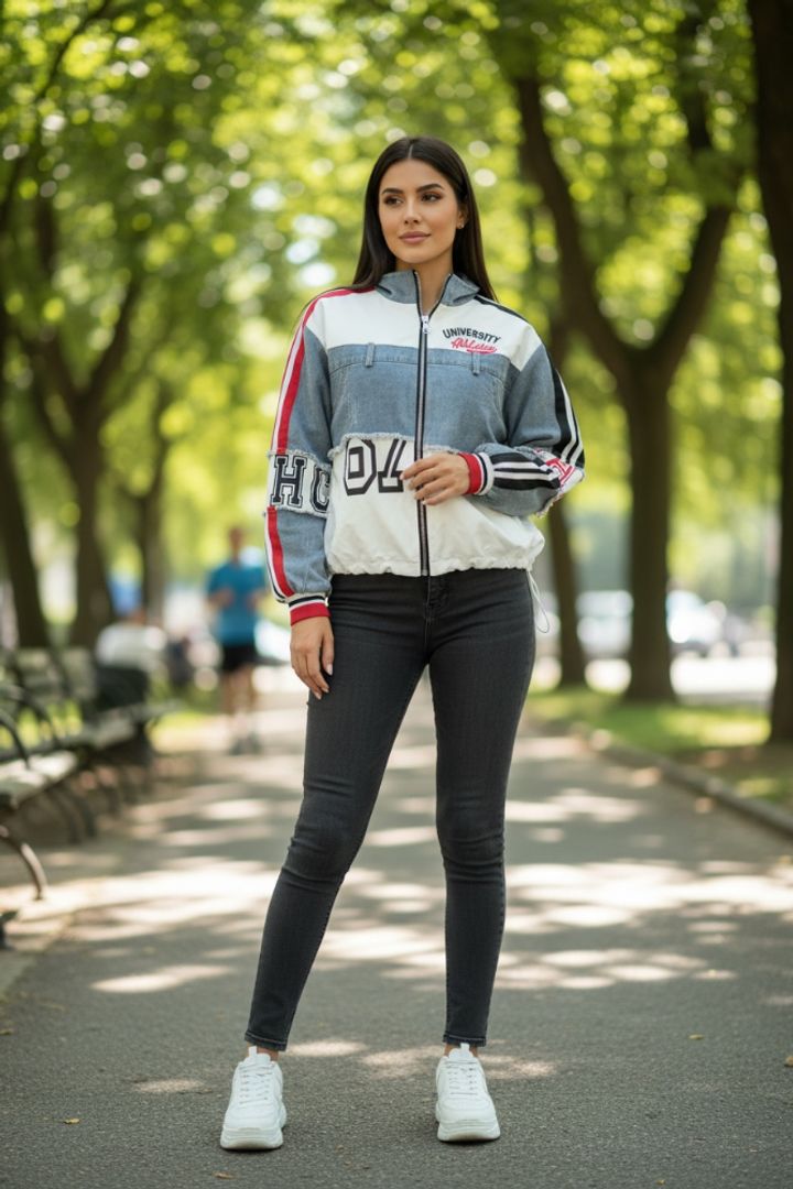 CHAQUETA UNIVERSAL DENIM FASHION