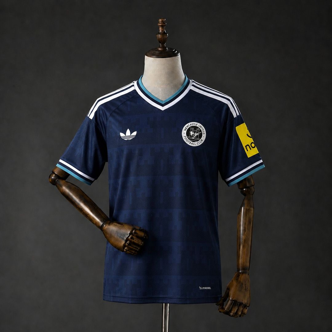 Newcastle United 2026-27 Manga Corta Fan