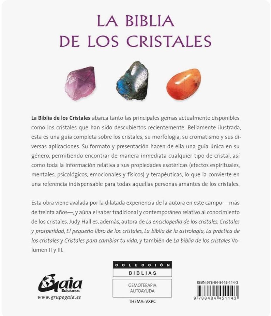 Biblia de los cristales Vol 1