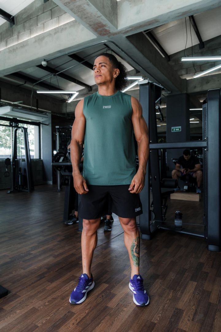 NUEVA CAMISILLA HOMBRE VERDE HADE