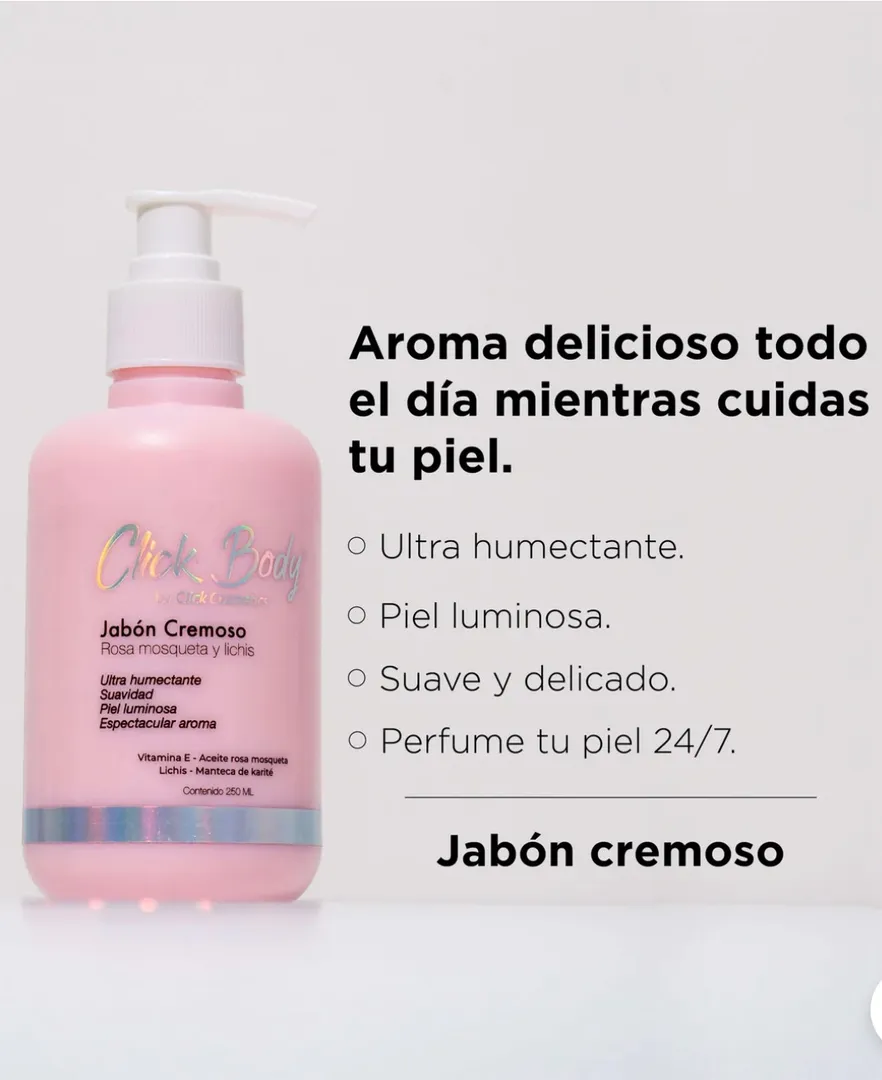 Jabón cremoso 