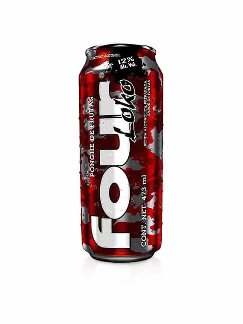 Four Loko Rojo