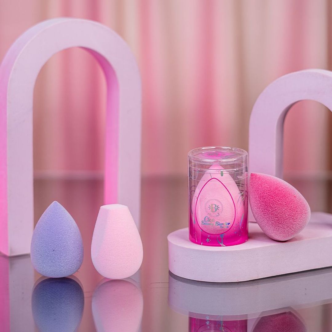CLOE BEAUTY BLENDER PREMIUM BLOOMSHELL