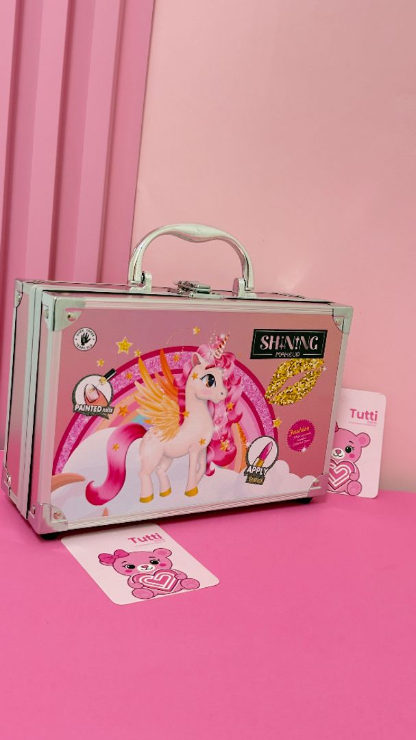 SHIN UNICORNIO MAQUILLAJE INFANTIL 