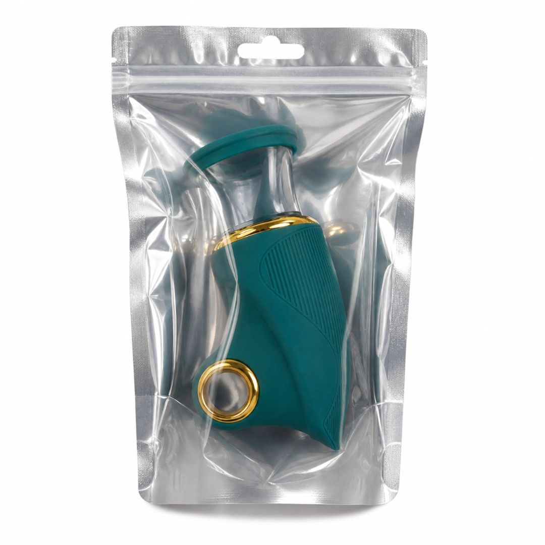 Suctiona Vibrador succionador con lengua