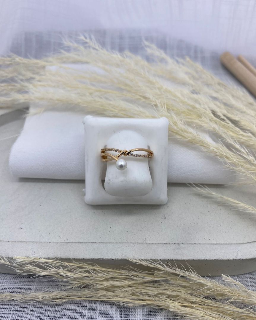Anillo, oro rosa, covergold 
