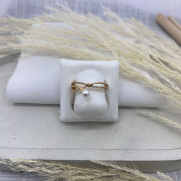 Imagen del producto Anillo, oro rosa, covergold 