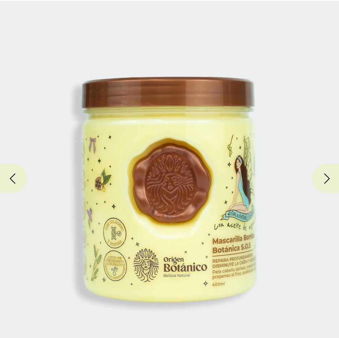 MASCARILLA BOMBA BOTANICA