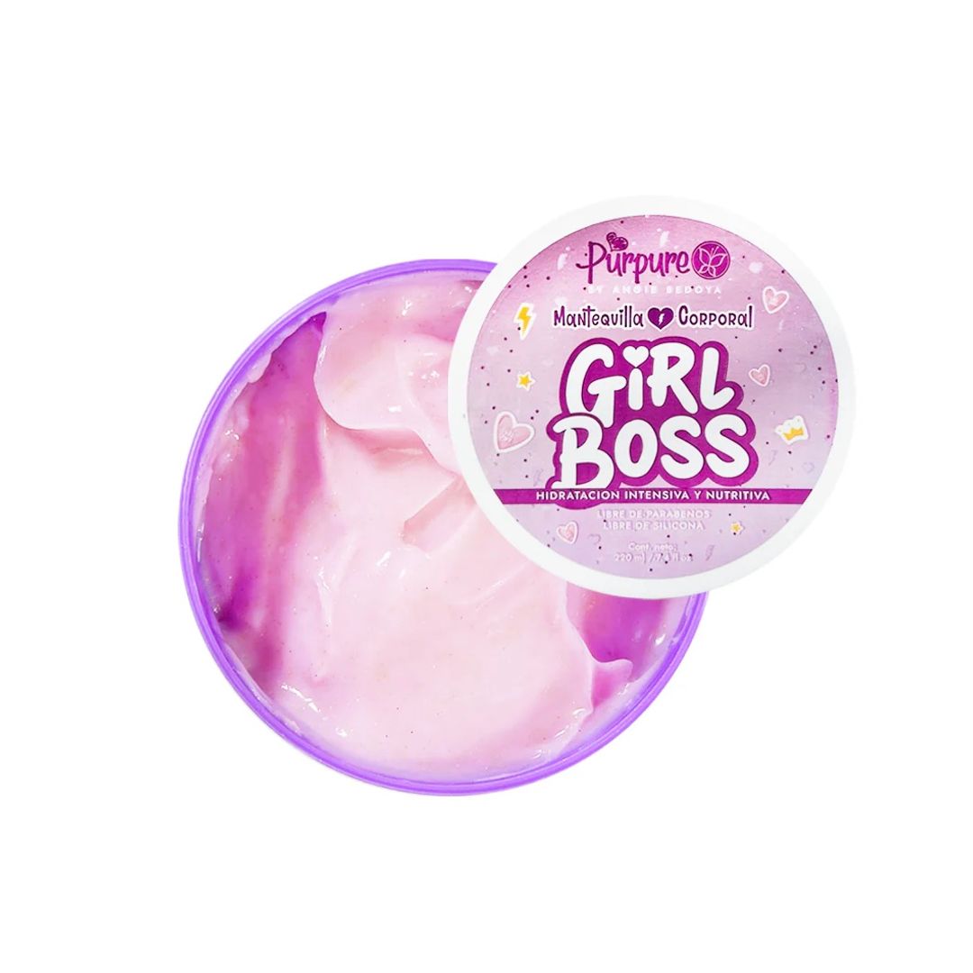 MANTEQUILLA CORPORAL GIRL BOSS 220ML PURPURE