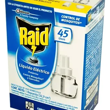 Imagen del producto RAID LIQUIDO UNIDAD ELECTRICA + REPUESTO