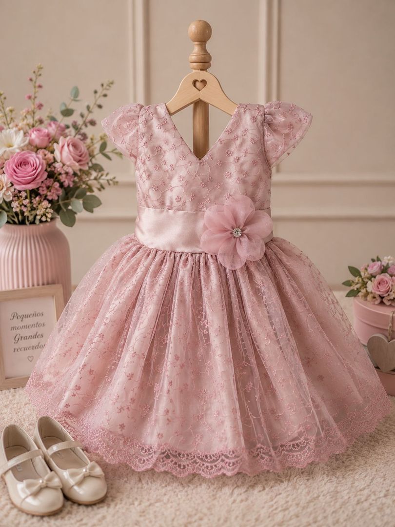 VESTIDO NIÑA